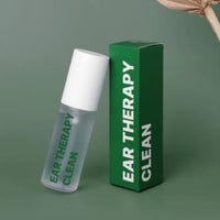 Vierte la terapia con oreja de LA Peau limpia 50 ml (perforación de oreja transparente con aretes de niebla para reducir el olor)