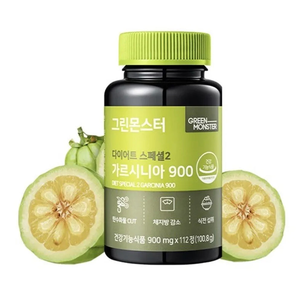 GREEN MONSTER Diet Special 2 Garcinia 900 (900mg * 112pcs) - DODOSKIN