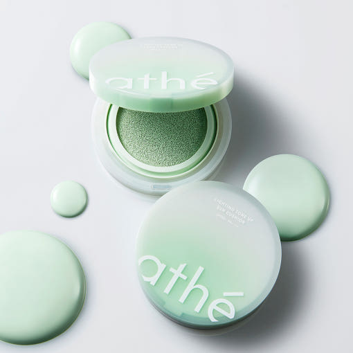 athe Vegan Relief Tone Up Sun Cushion 12g SPF50+ PA++++