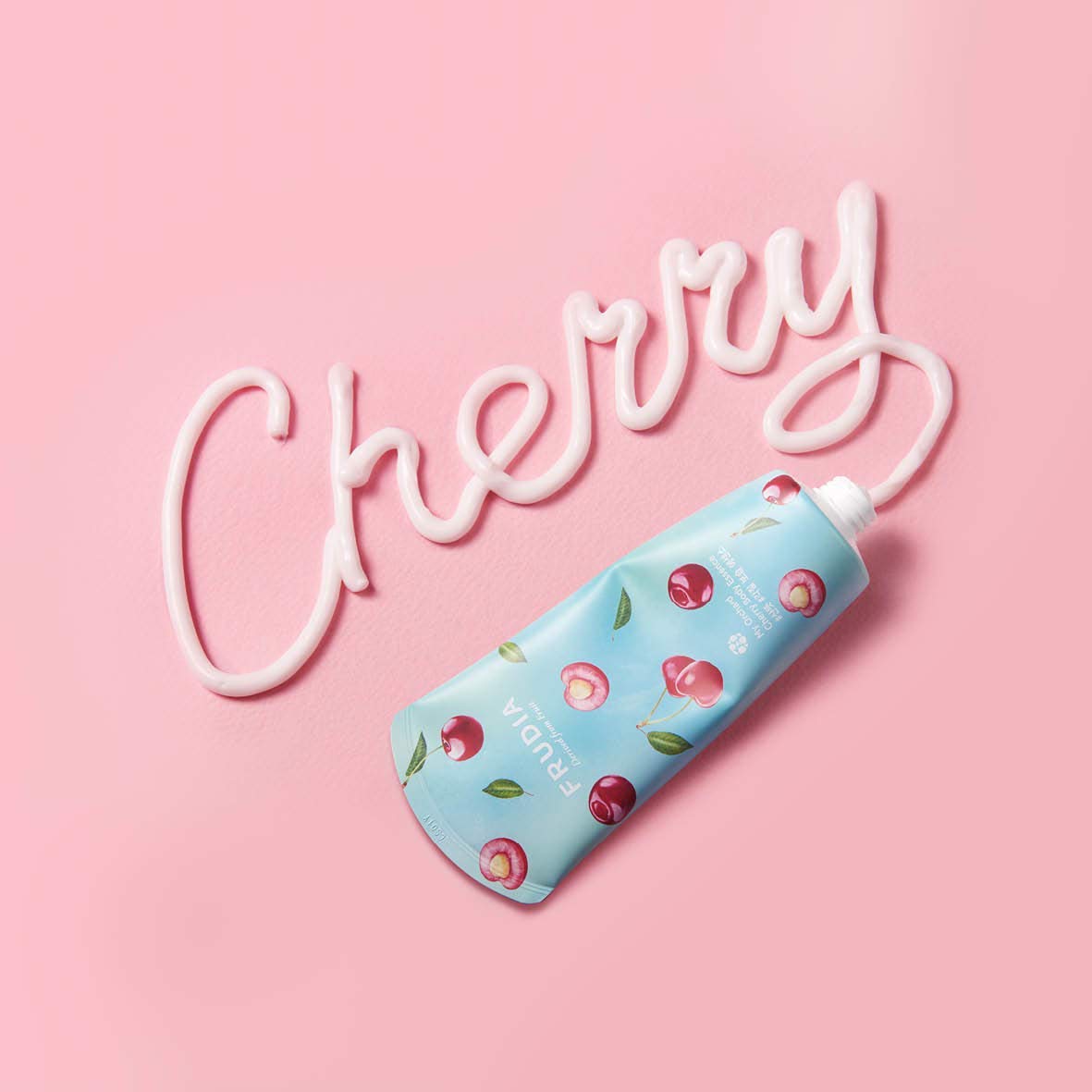 (Matthew) FRUDIA My Orchard Cherry Body Essence 200ml - DODOSKIN