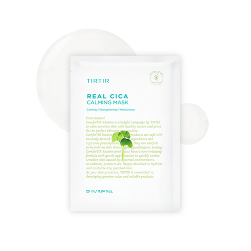 TIRTIR Real Cica Calming Mask *5ea - DODOSKIN