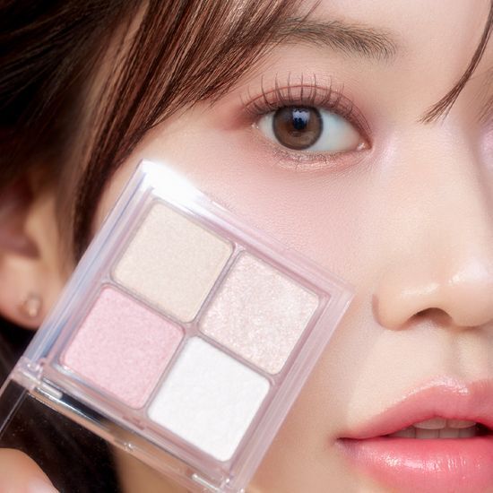 mude. Full Bloom Glow Palette 01. Blooming