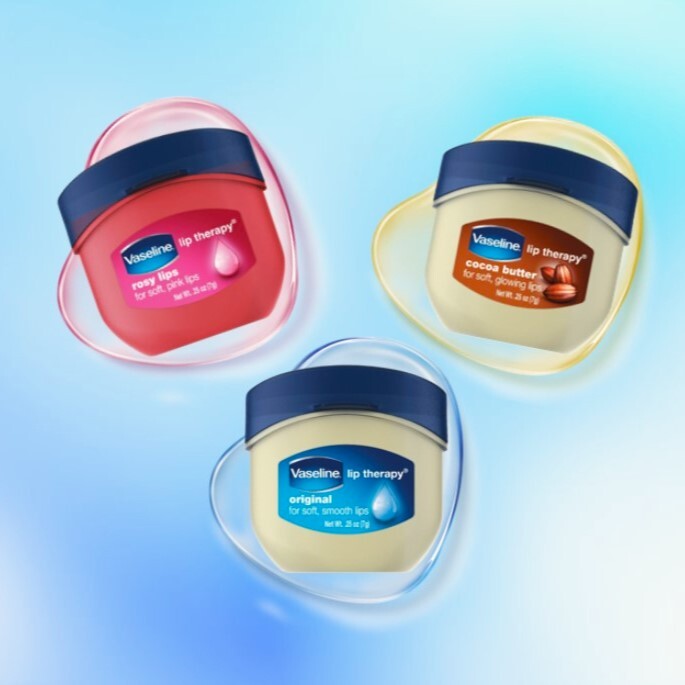 Vaseline Lip Therapy Mini Lip Balm 0.25 oz 5 Types
