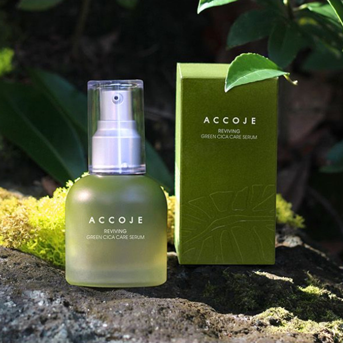 ACCOJE Reviving Green Cica Care Serum 50ml