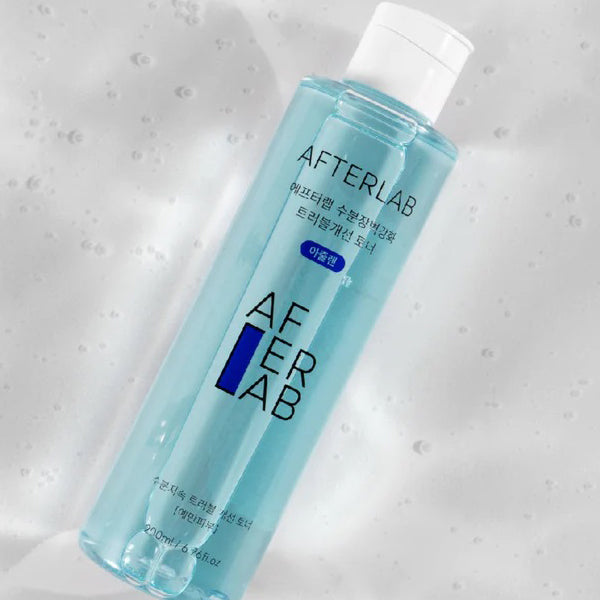 Barrera hidratante posterior a Afterlab Azuleno de tóner clarificador 200 ml