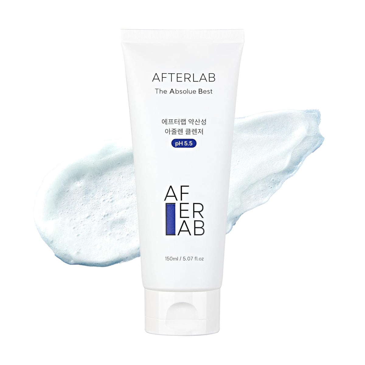 AFTERLAB Mildly Acidic 5.5 Azulene Cleanser 150ml