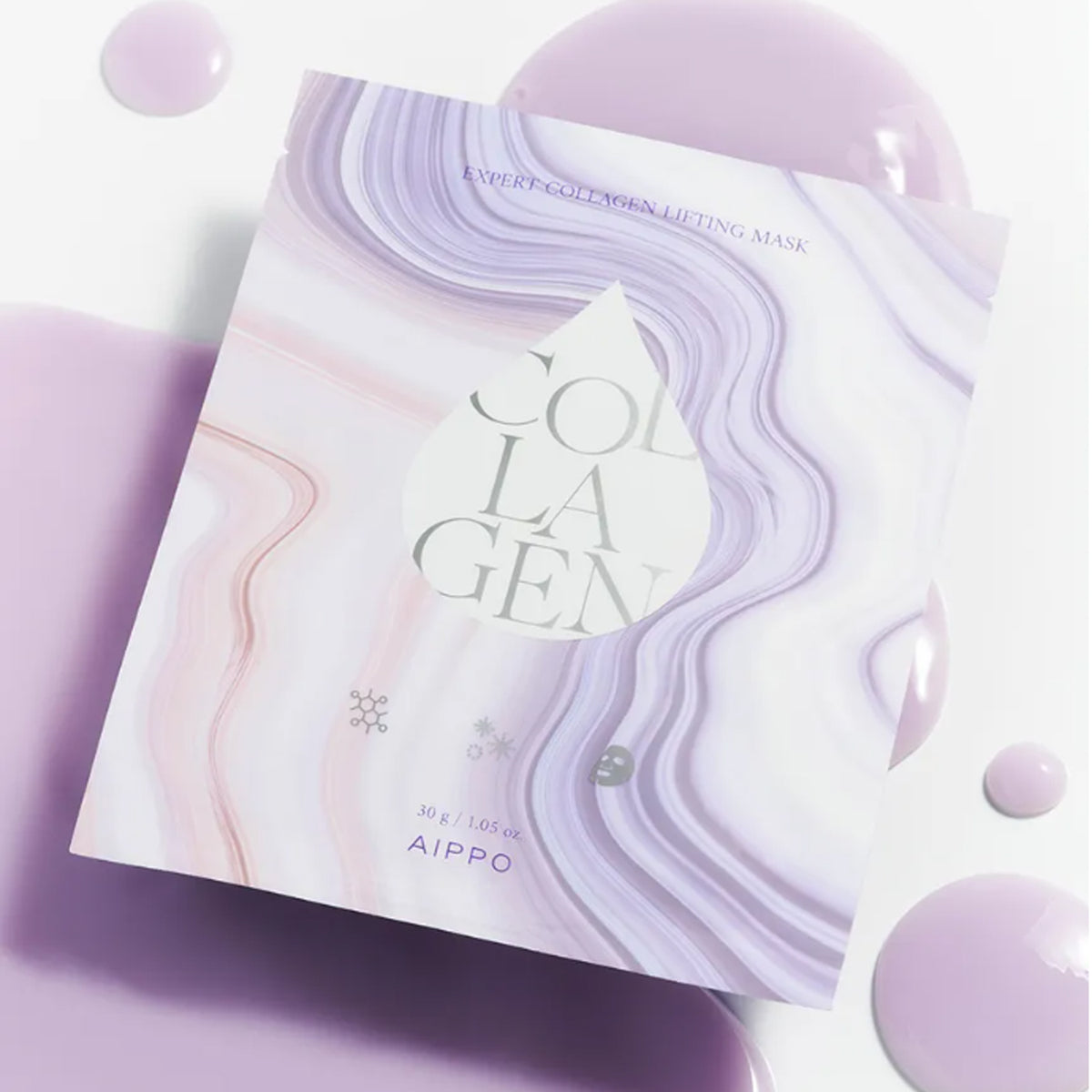 AIPPO Expert Collagen Lifting Mask 5 sheets