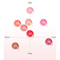Get the AMUSE Bebe Tint 3.8g in a lovely soft pink hue for a subtle pop of color.