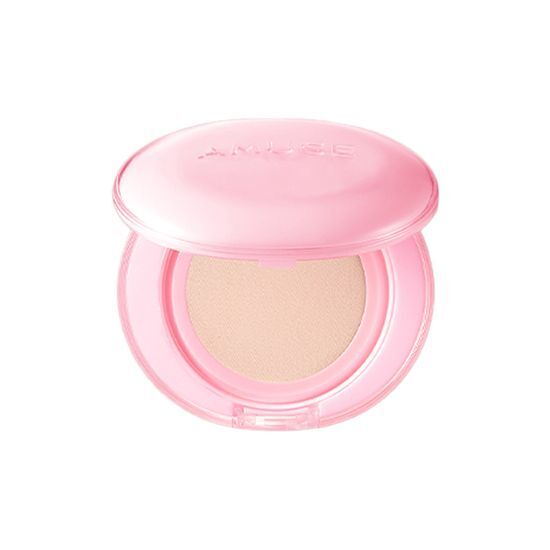 AMUSE Dew Power Vegan Cushion 15g (+refill 15g) SPF50+ PA++++