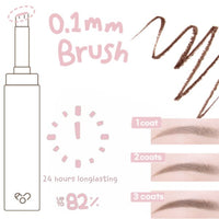 Aou Pinpoint Cownebrow Balm 2G 2 Colors