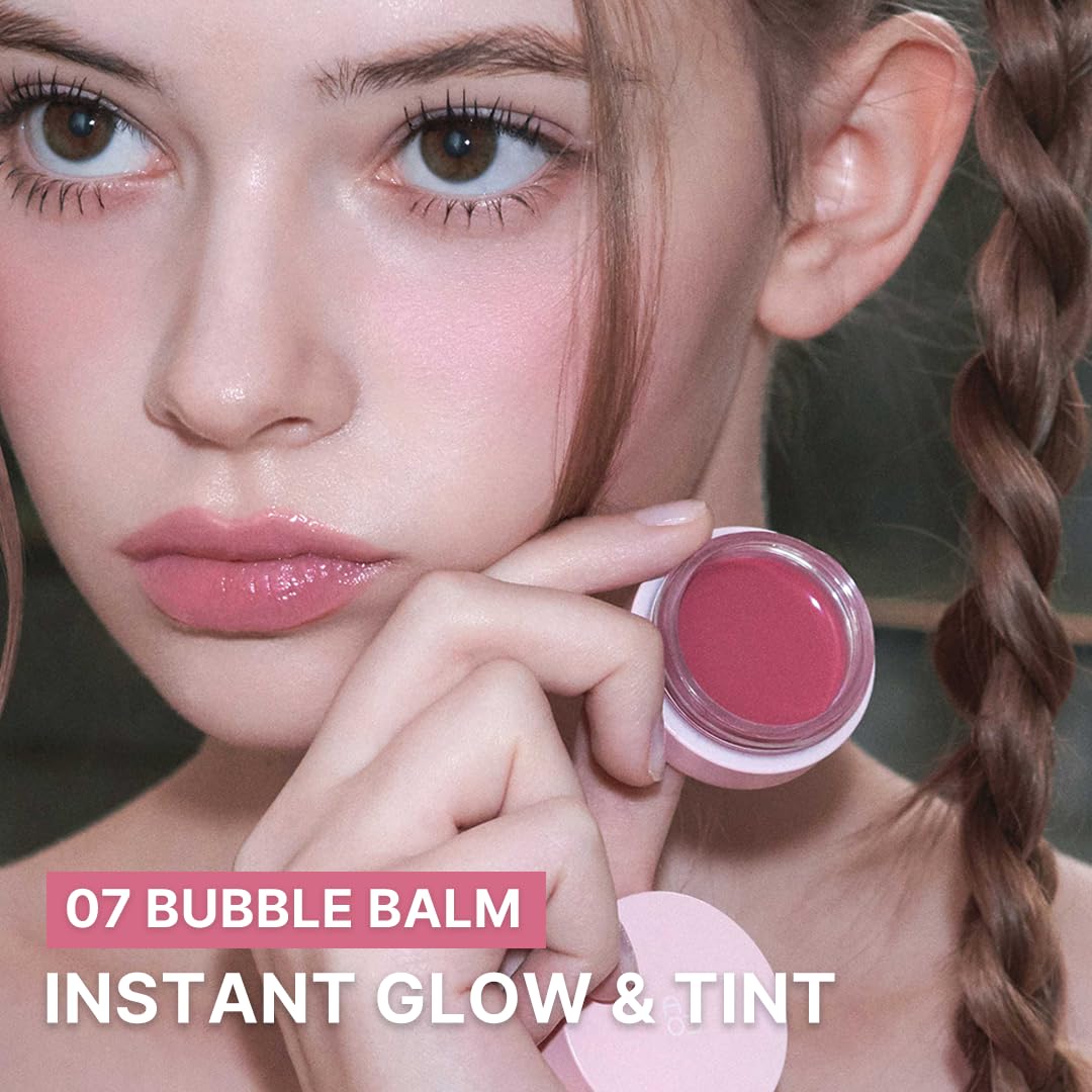 Using shade of BUBBLE BALM