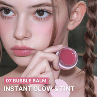 Using shade of BUBBLE BALM