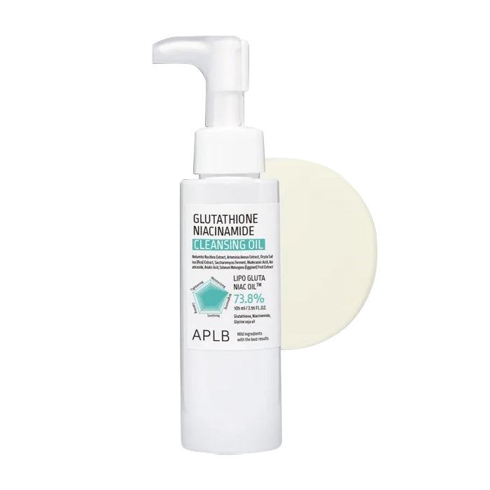 APLB Glutathione Niacinamide Cleansing Oil 105ml