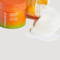 APRILSKIN Carrotene IPMP Instant Calming Serum Pads 220ml 80ea