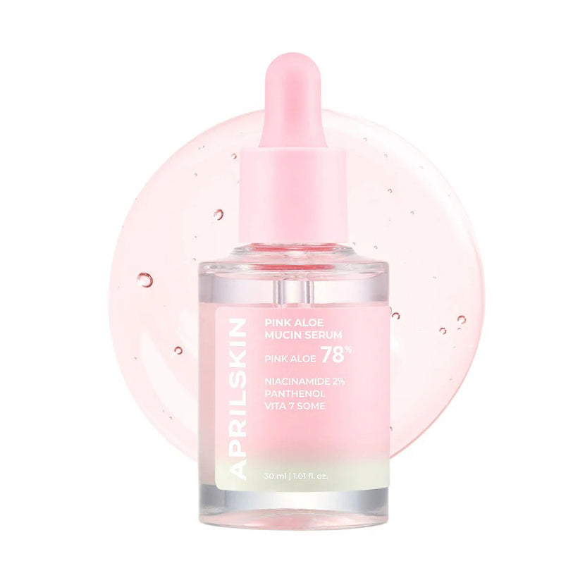 APRILSKIN Pink Aloe Mucin Serum 30ml