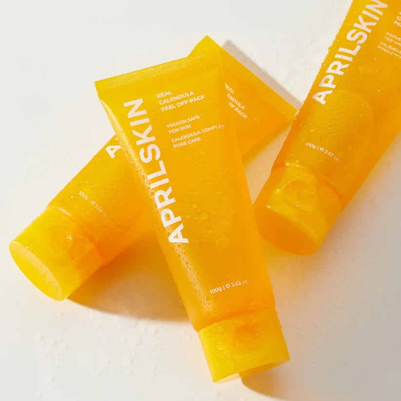 APRILSKIN Real Calendula Peel Off Pack 100g