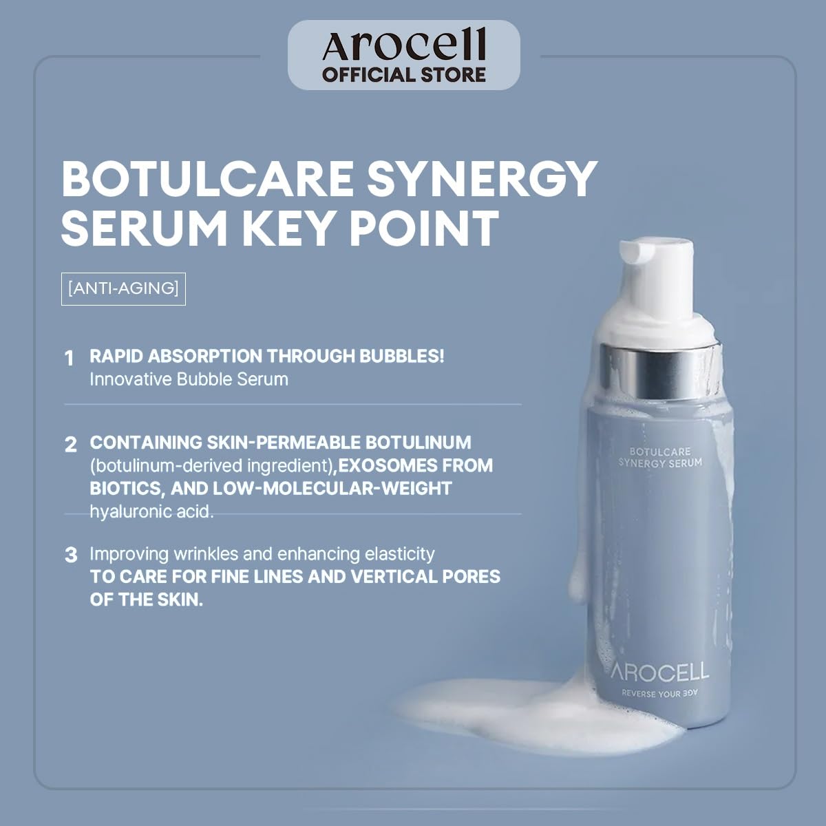 AROCELL BOTULCARE AMPOULA DE 30ML