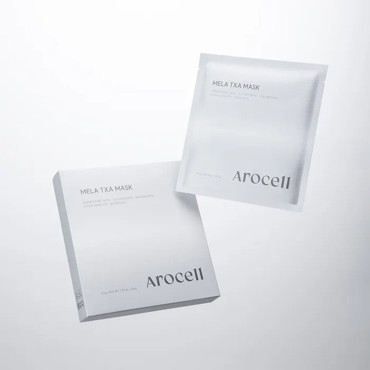 AROCELL Mela TXA Mask 4ea
