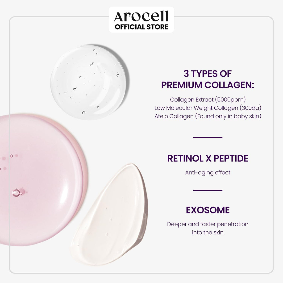 Arocell Super Collgen Mask Sheet 43g x 8p