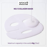 Arocell Super Collgen Mask Sheet 43g x 8p