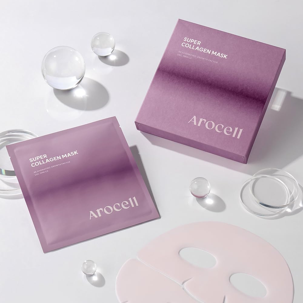 Arocell Super Collgen Mask Sheet 43g x 8p