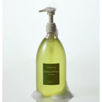 AROMATICA Eucalyptus Anti-Hair Loss Shampoo 1L + Refill 500ml Set