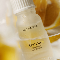 AROMATICA Lemongrass Body Wash 1L + Refill 500ml Set
