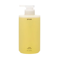 ARWE Yuja Body Wash 500ml