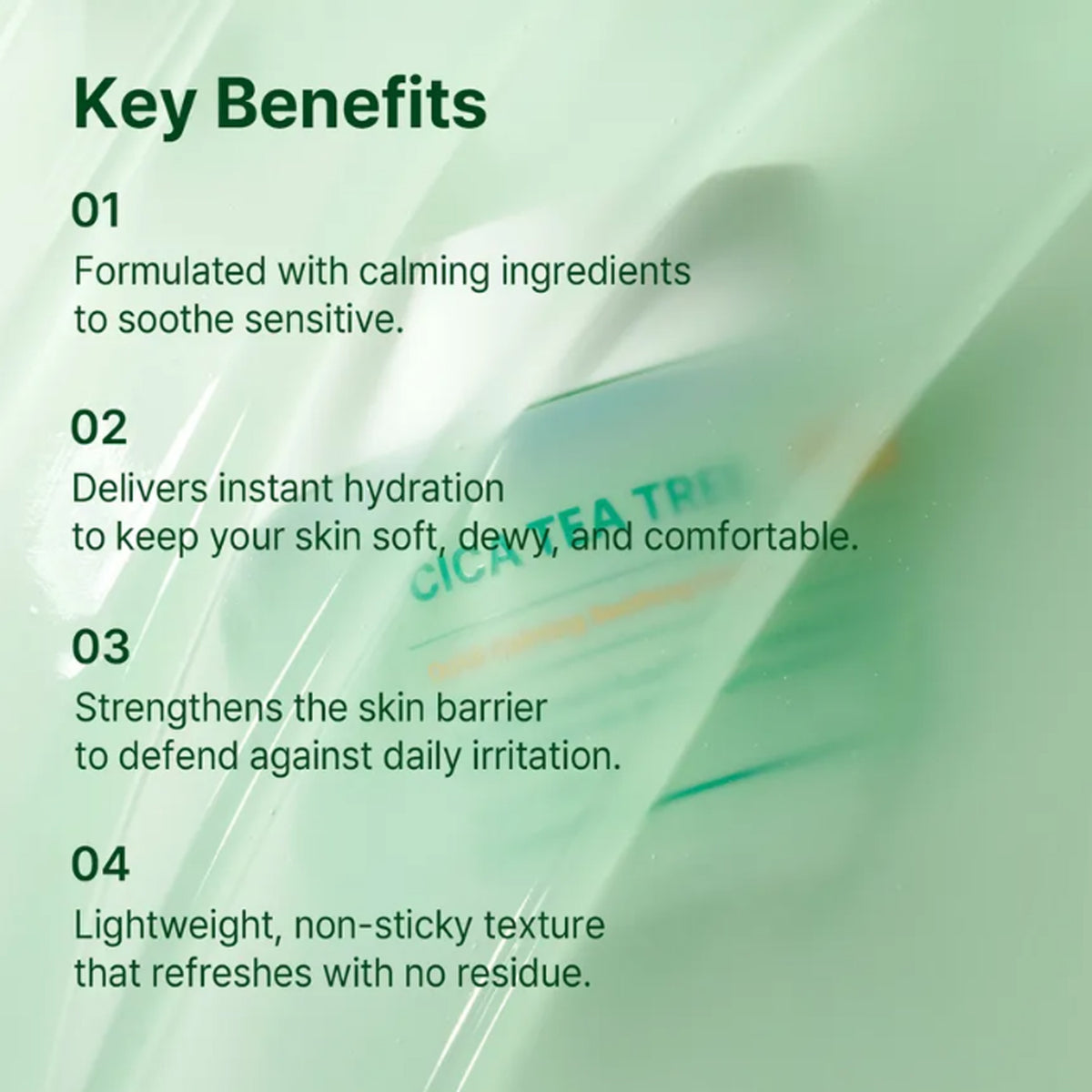Avca Cica Tree Tree Rapid Calming Cream 100ml 100ml