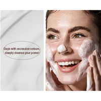 AVCA Deep Clean BHA Pore Cleansing Foam 200ml