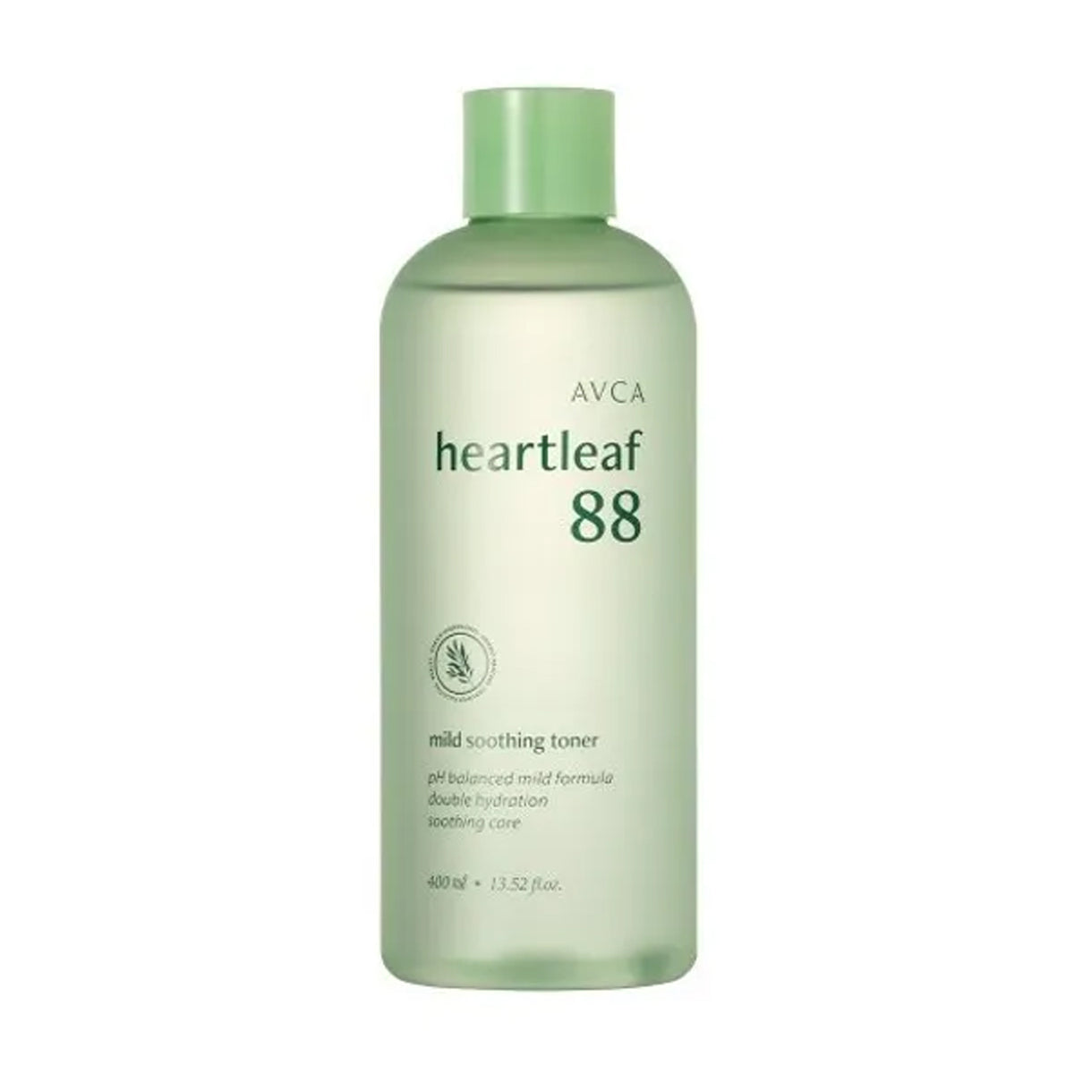 AVCA Heartleaf 88 Mild Soothing Toner 400ml