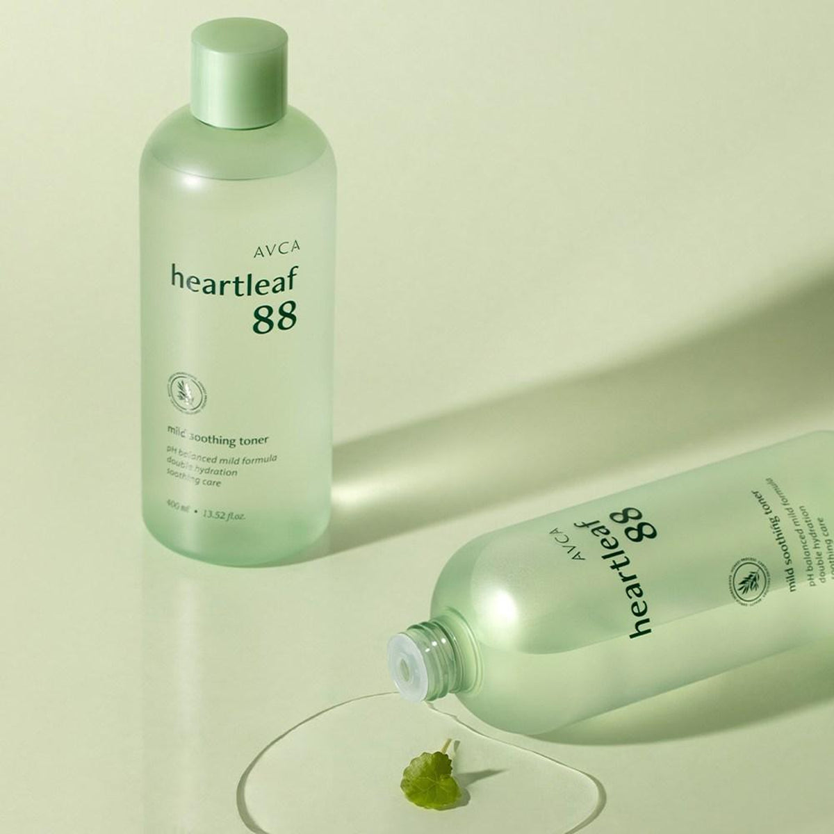 AVCA Heartleaf 88 Mild Soothing Toner 400ml