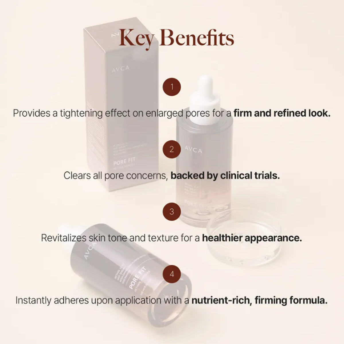 AVCA Fit Retinol Ampoule 100ml