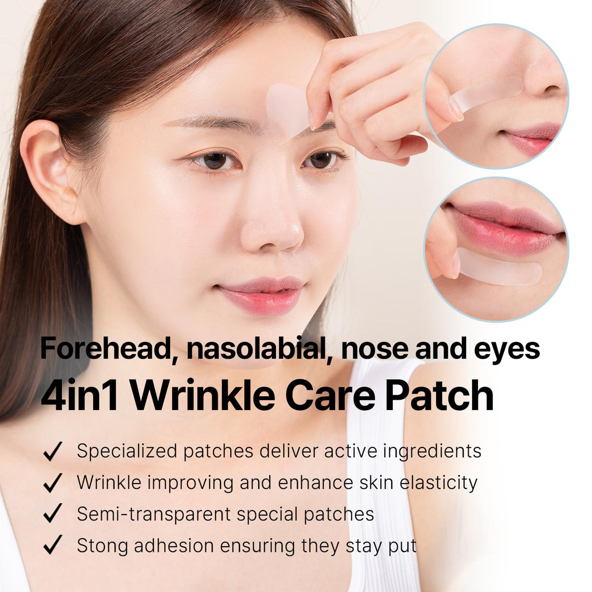 AVCA Free Free Frown Line Patch 55 parches