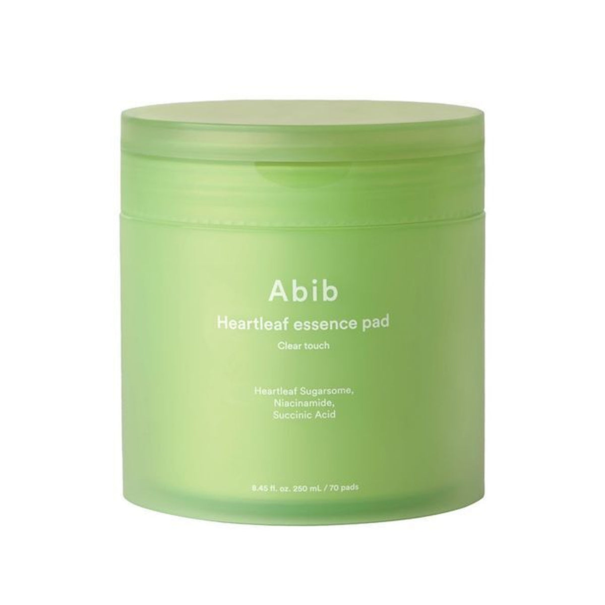 Abib Heartleaf Essence Pad Clear Touch 70 Sheets