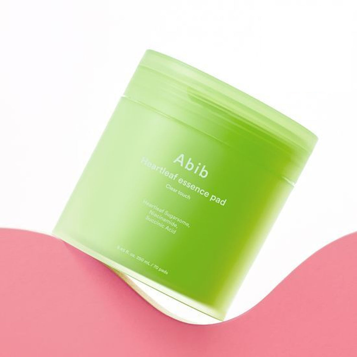 Abib Heartleaf Essence Pad Clear Touch 70 Sheets