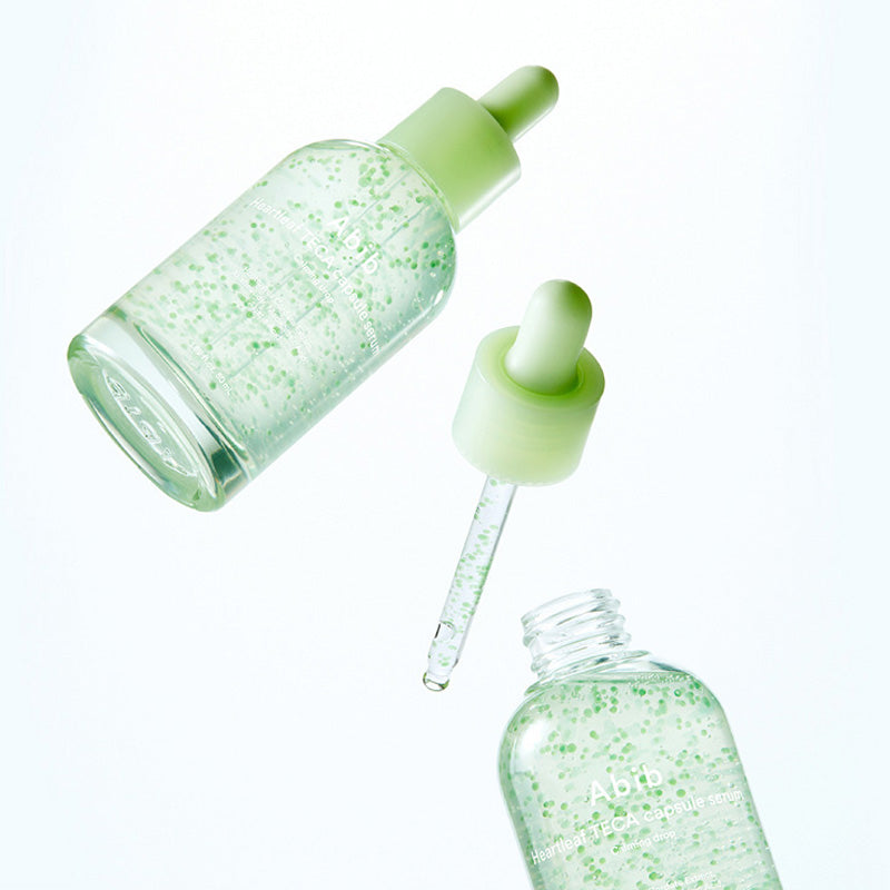 Abib Heartleaf teca cápsula suero calmante caída 50 ml