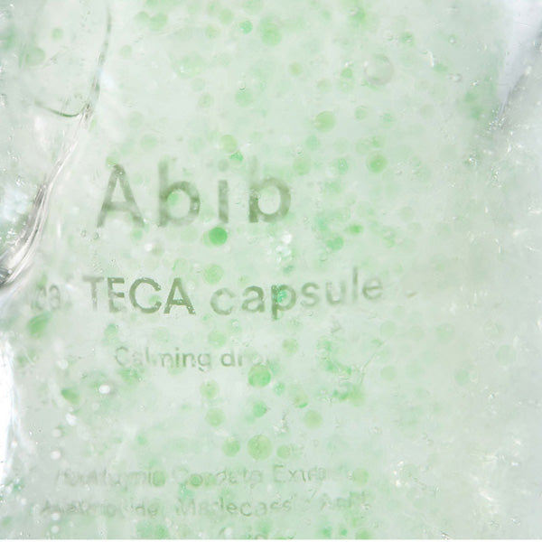 Abib Heartleaf teca cápsula suero calmante caída 50 ml