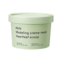 Abib Modeling Cream Mask Hearleaf Scoop 71ml