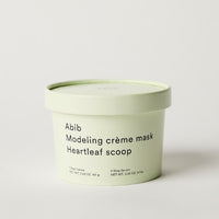 Abib Modeling Cream Mask Hearleaf Scoop 71ml