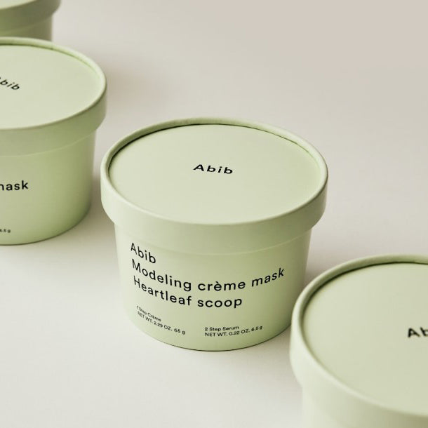 Abib Modeling Cream Mask Hearleaf Scoop 71ml