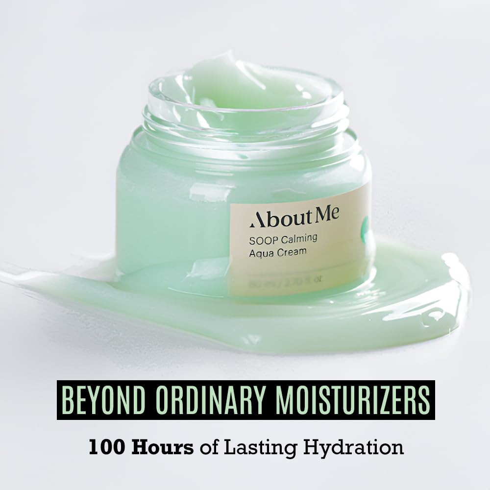 About Me Soop Calming Aqua Cream 80ml