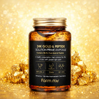 Farmstay 24K Gold & Peptide Solution Prime Ampoule 250ml