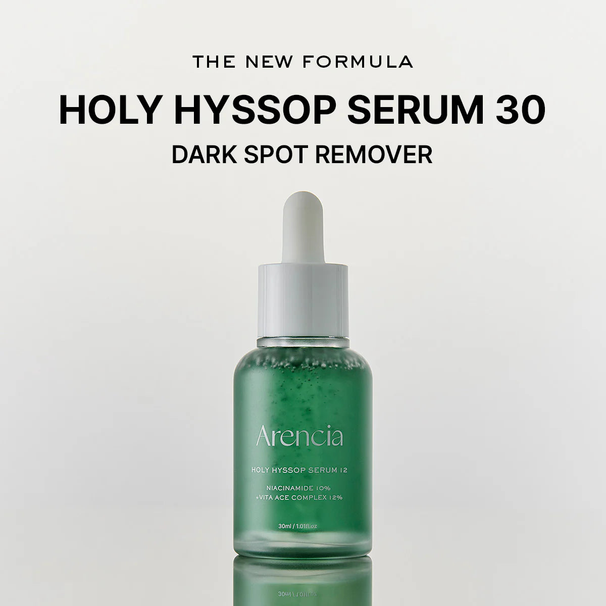 Arencia Santo Hyssop Suero 12 30ml