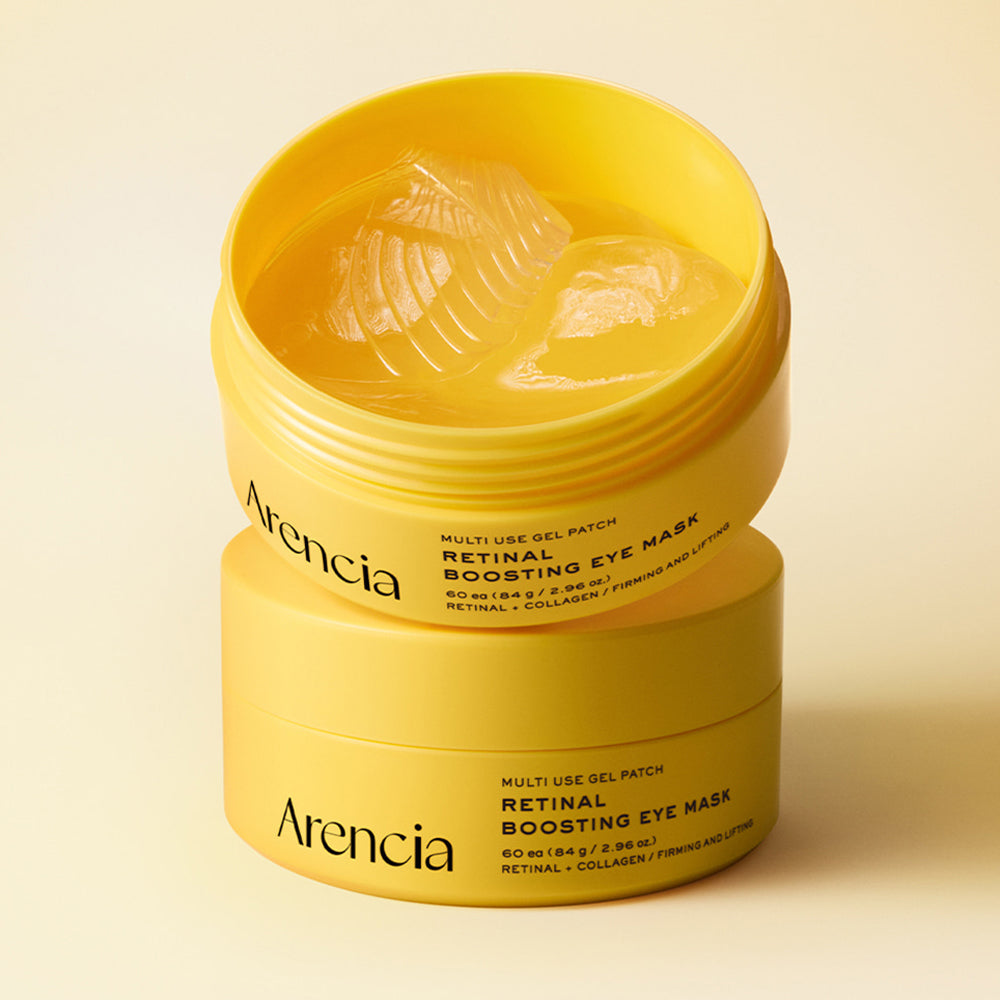 Arencia Retinal Boosting Eye Mask 84g 60ea