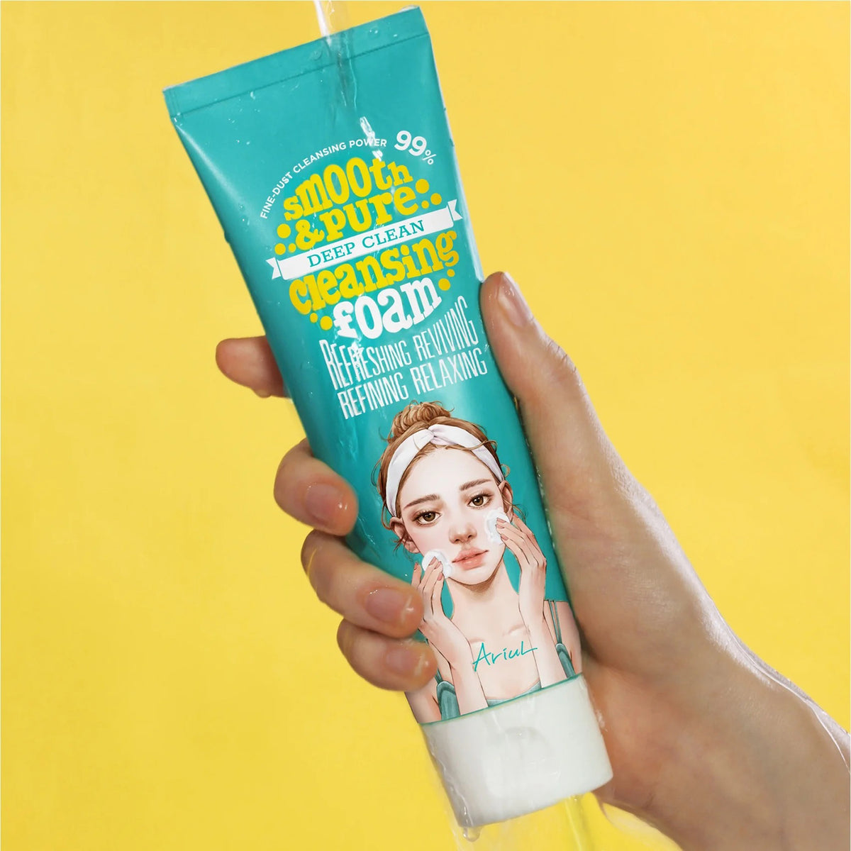 Ariul Smooth & Pure Cleansing Foam 120ml