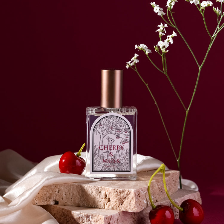Atelier Faye Perfume 30ml #Cherry & Musk