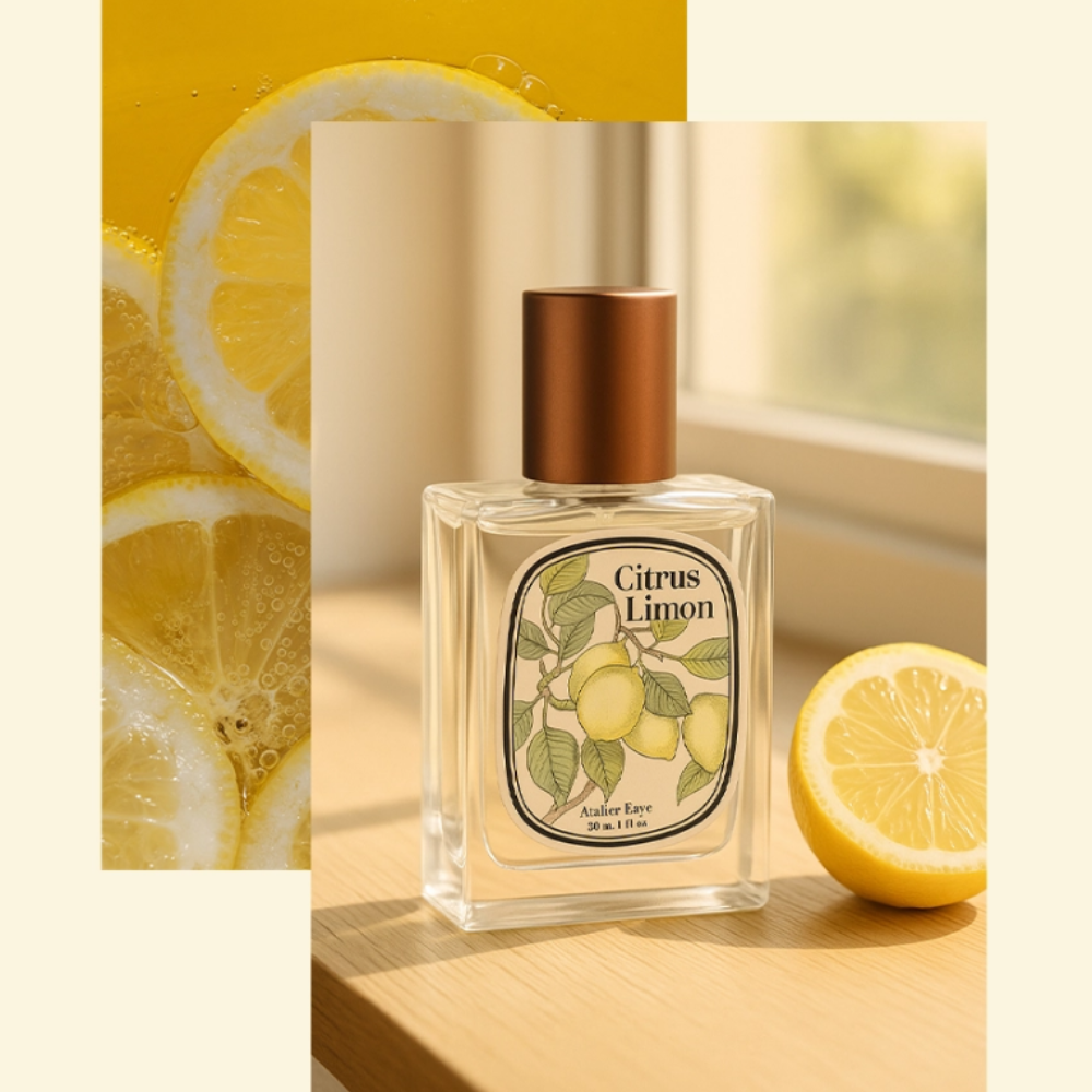 Atelier Faye Perfume 30ml #Citrus Limon