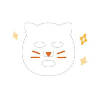5 Atopalm Kids Wild Kitty Mask Sheets, each containing 15g of product, in a pack.
