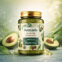 Farmstay Avocado All-in-One Intensive Moist Ampoule 250ml